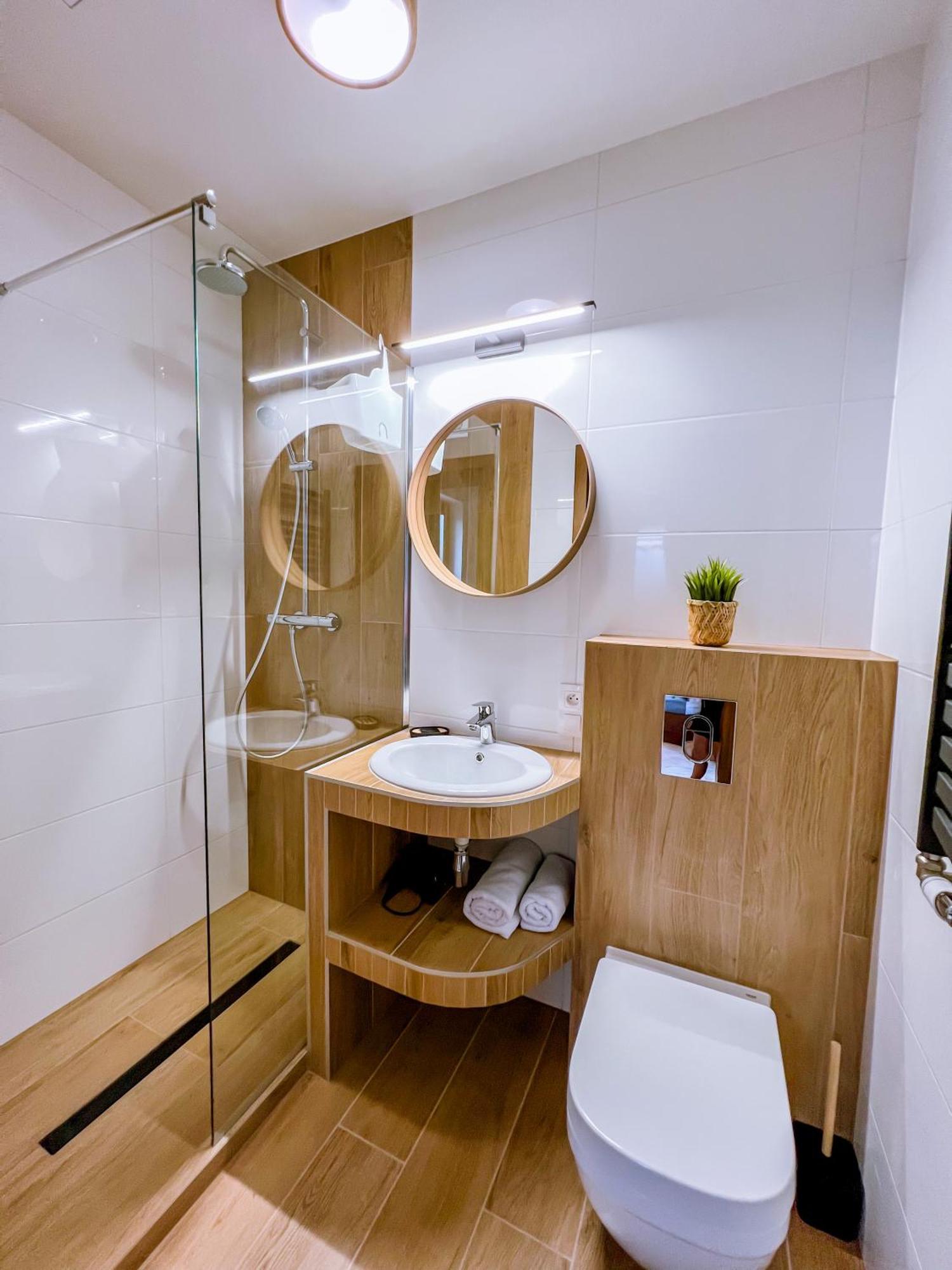 Domek Pod Katalpami Glowno Habitación foto